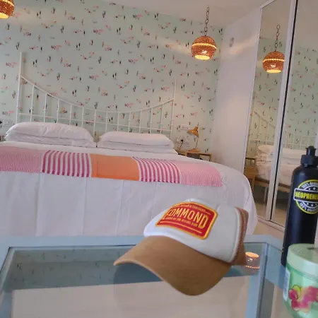 ホテル Mar Azul & Surf スアンセス