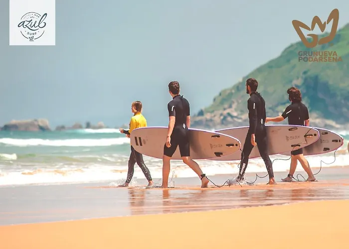 Ξενοδοχείο Mar Azul & Surf 3*