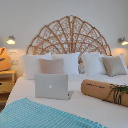 Отель Mar Azul & Surf Суансес