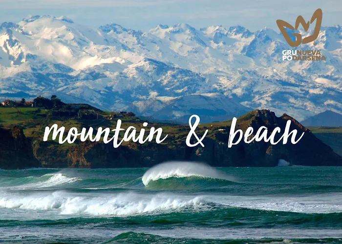 Mar Azul & Surf Suances